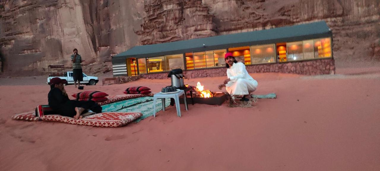 Rotana Camp Hotel Wadi Rum Exterior foto