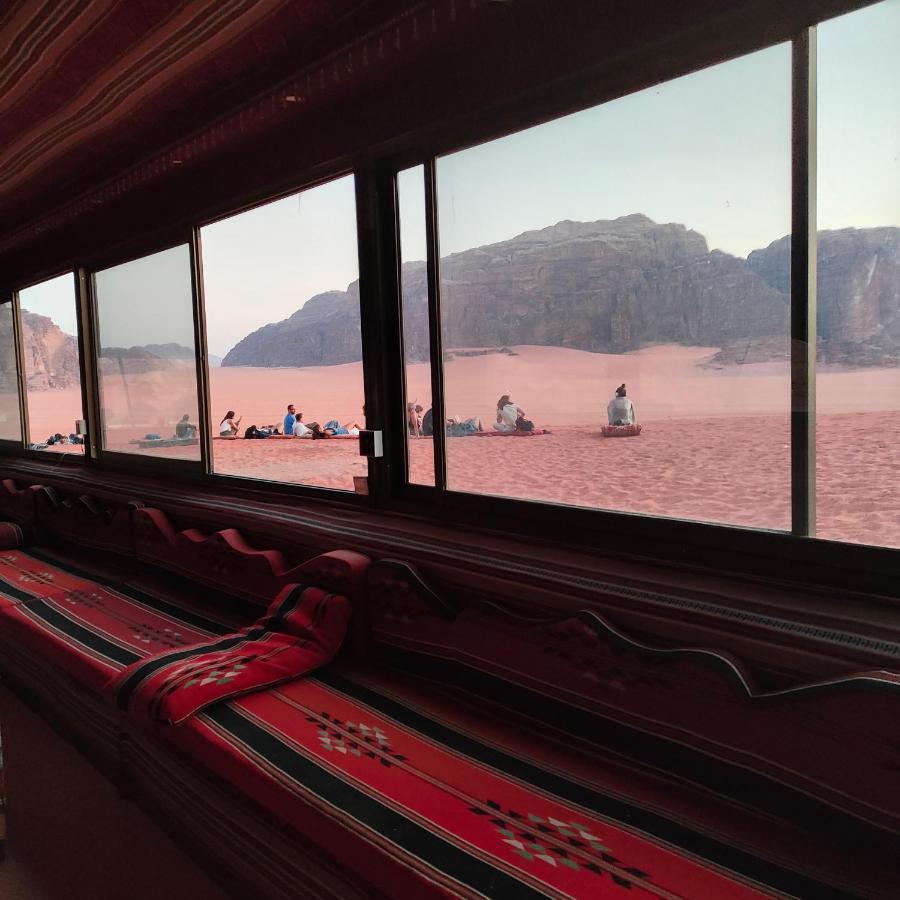 Rotana Camp Hotel Wadi Rum Exterior foto
