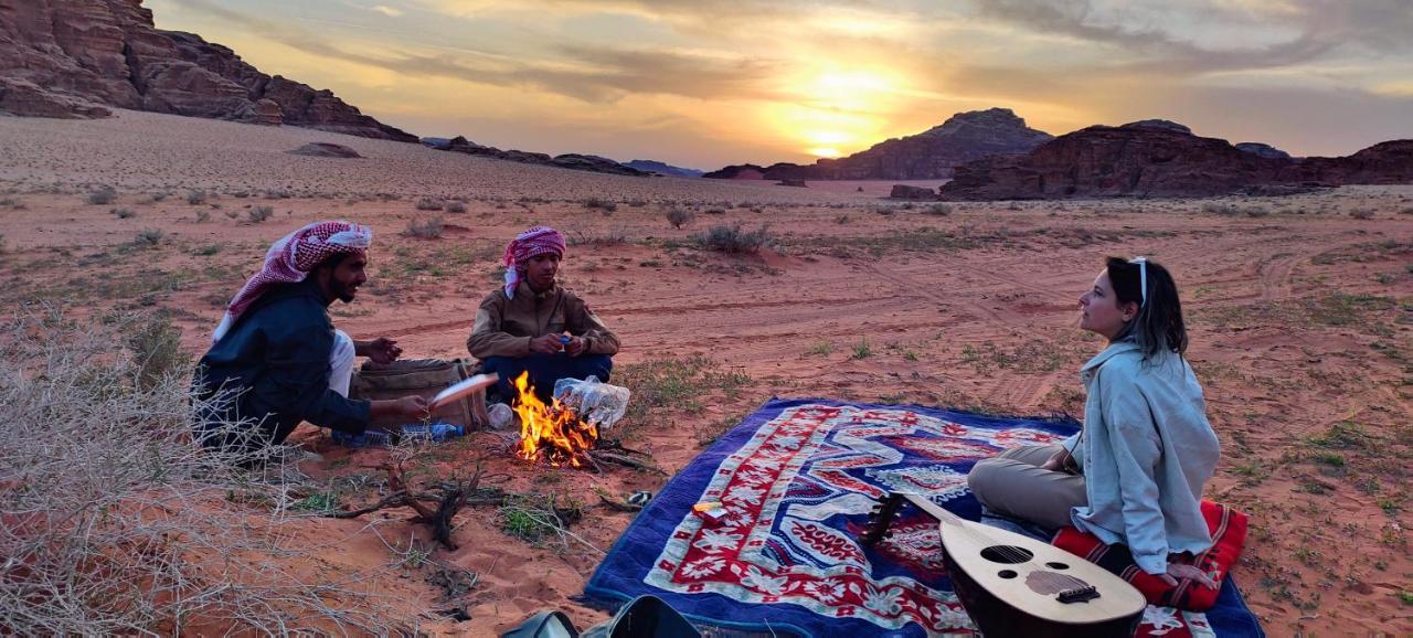 Rotana Camp Hotel Wadi Rum Exterior foto
