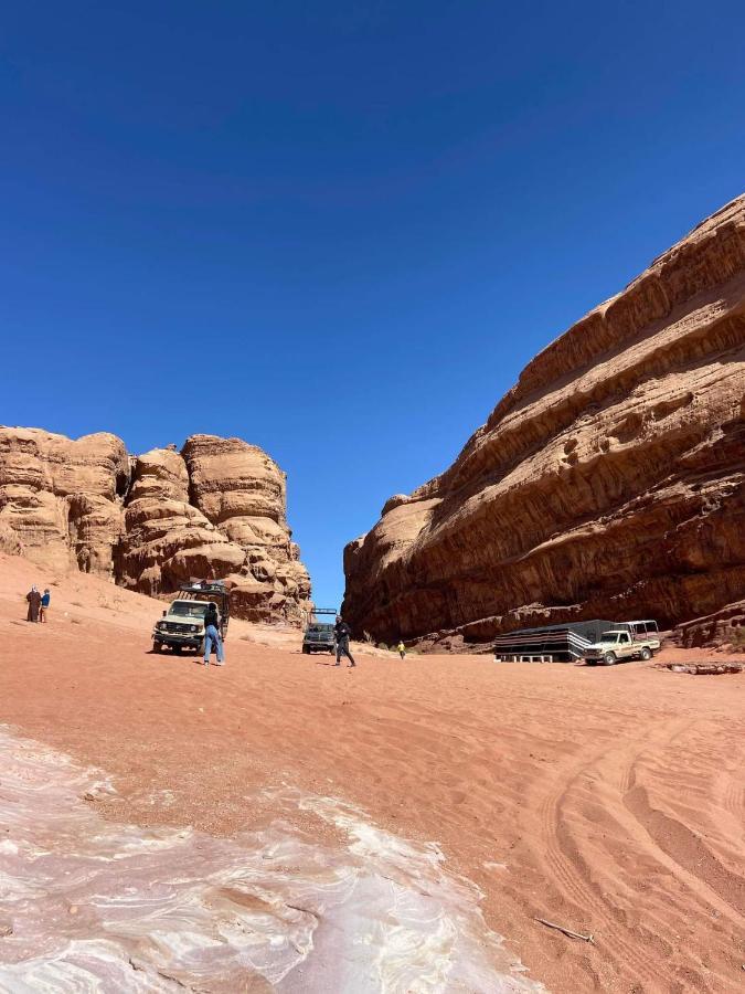 Rotana Camp Hotel Wadi Rum Exterior foto