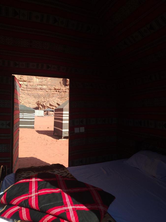Rotana Camp Hotel Wadi Rum Exterior foto