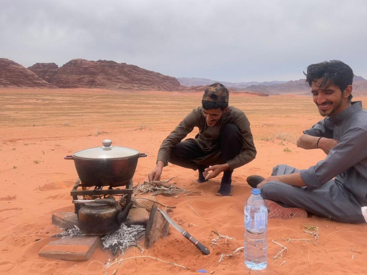 Rotana Camp Hotel Wadi Rum Exterior foto