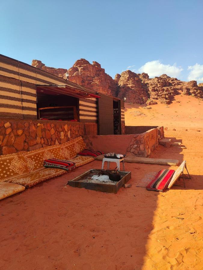 Rotana Camp Hotel Wadi Rum Exterior foto