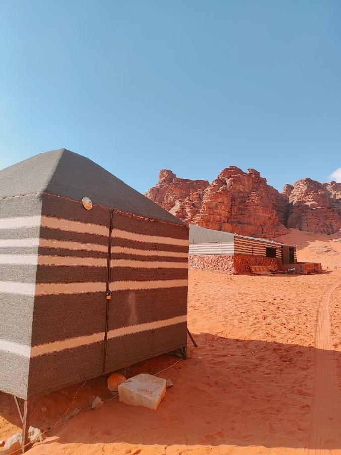 Rotana Camp Hotel Wadi Rum Exterior foto