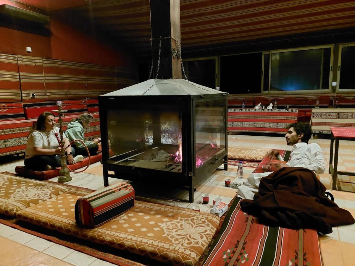 Rotana Camp Hotel Wadi Rum Exterior foto