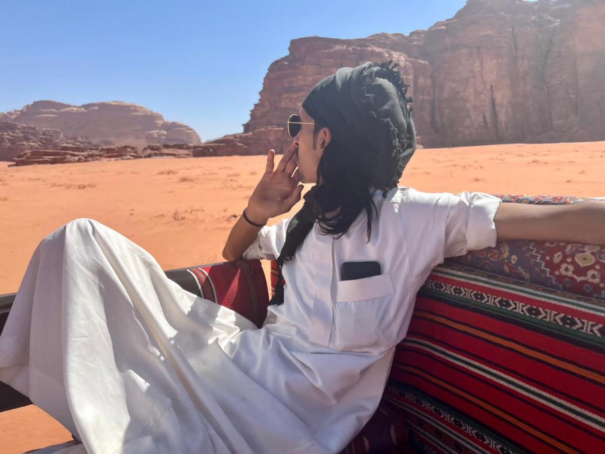 Rotana Camp Hotel Wadi Rum Exterior foto
