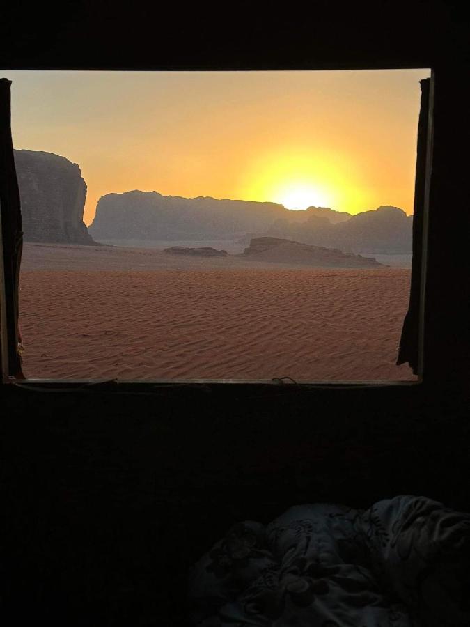 Rotana Camp Hotel Wadi Rum Exterior foto