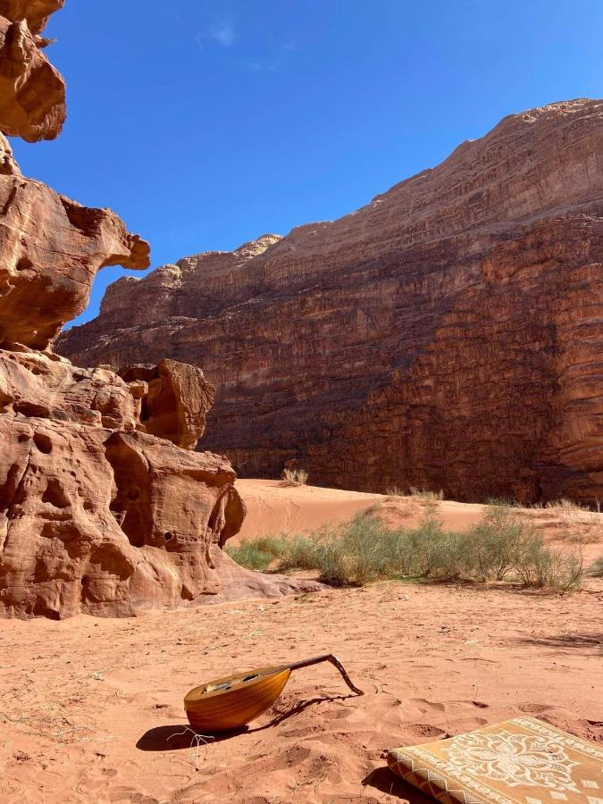 Rotana Camp Hotel Wadi Rum Exterior foto