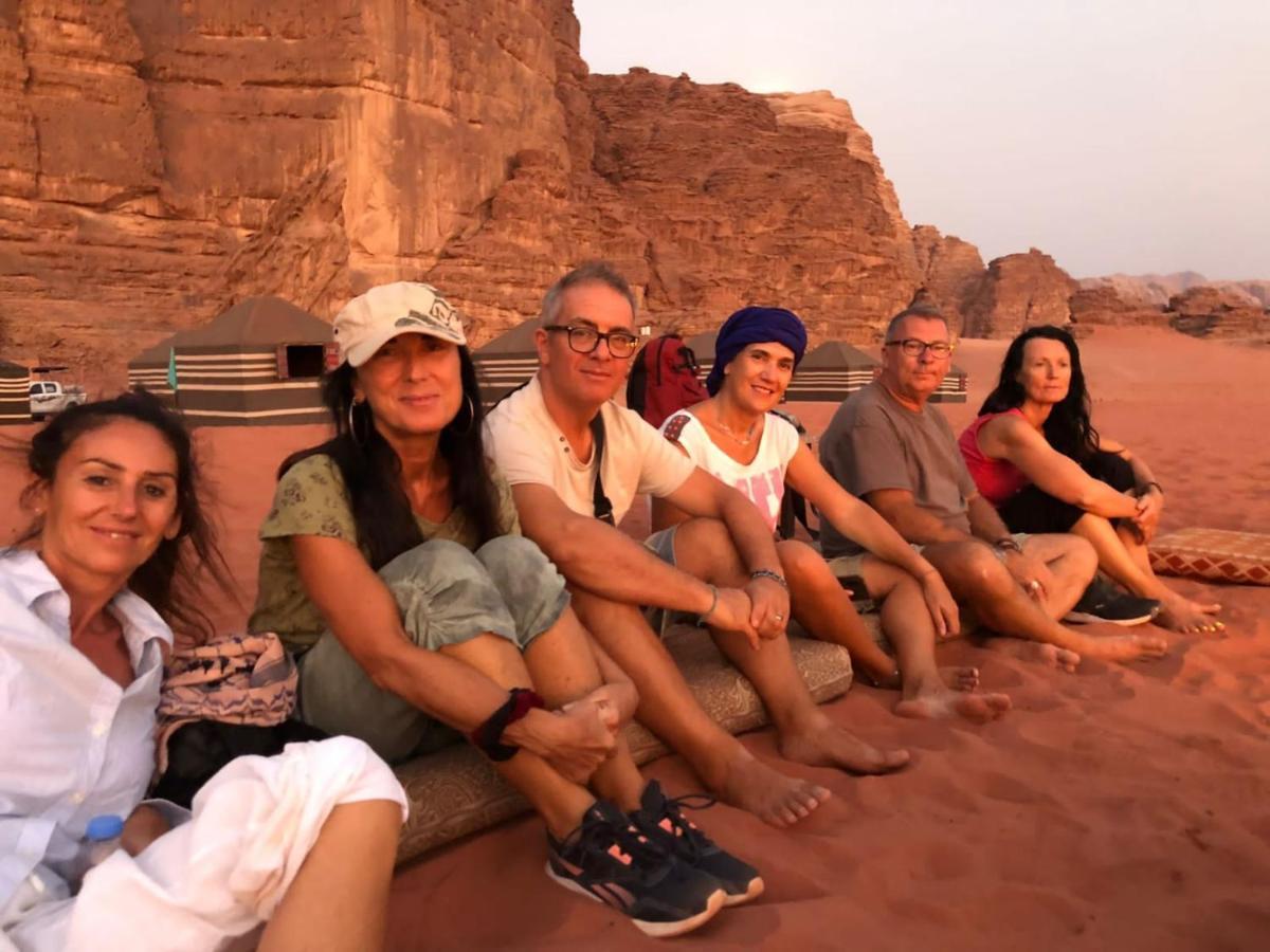 Rotana Camp Hotel Wadi Rum Exterior foto